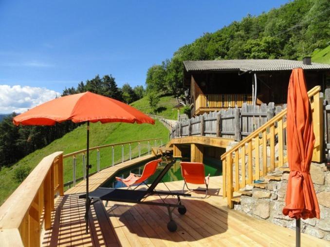 Brentwaldhof Appartements Cornedo all'Isarco Dış mekan fotoğraf